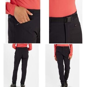 Marmot Women's Mountain black lightweight Active Pants size 12